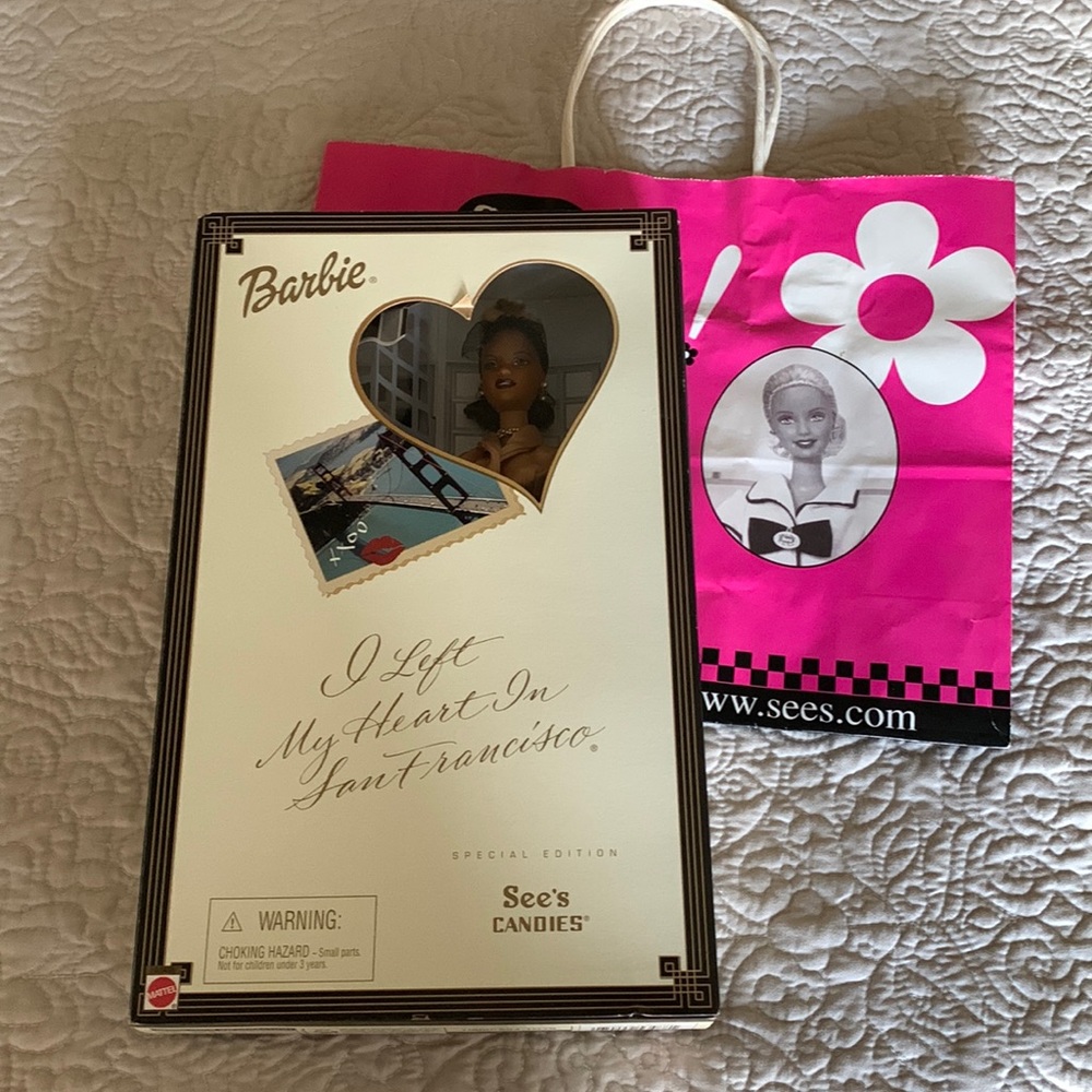 I Left My Heart In San Francisco Special Edition African American Barbie